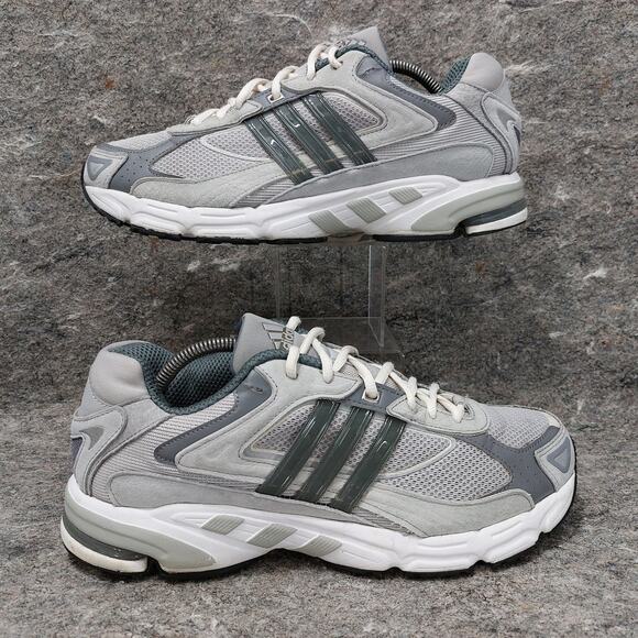 Adidas Response CL Sneakers Men's Size 11.5 Metal Grey GZ1561 Streetwear - Picture 1 of 7